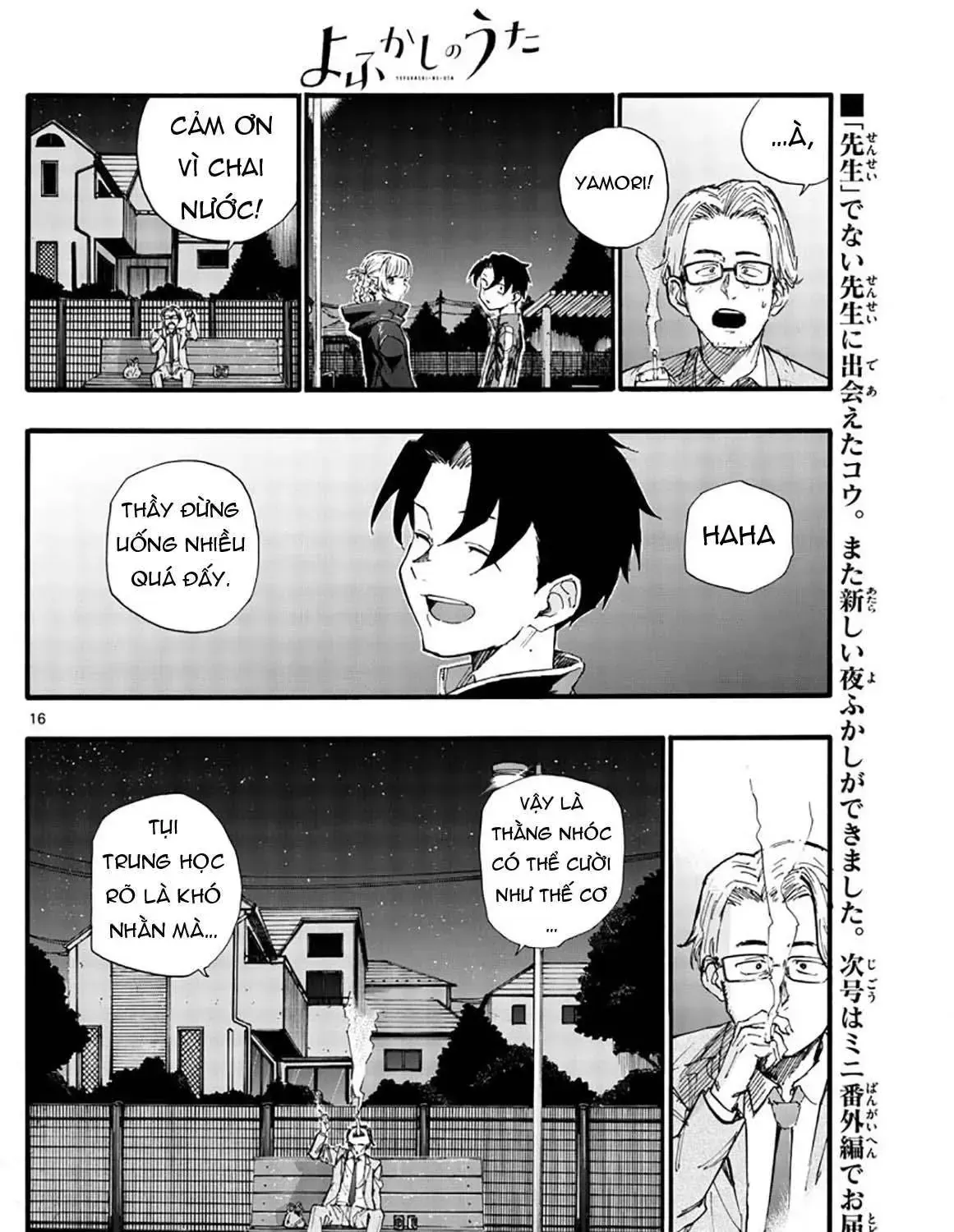 Khúc Nhạc Của Kẻ Dạo Đêm Chap 35 - Next Chap 36