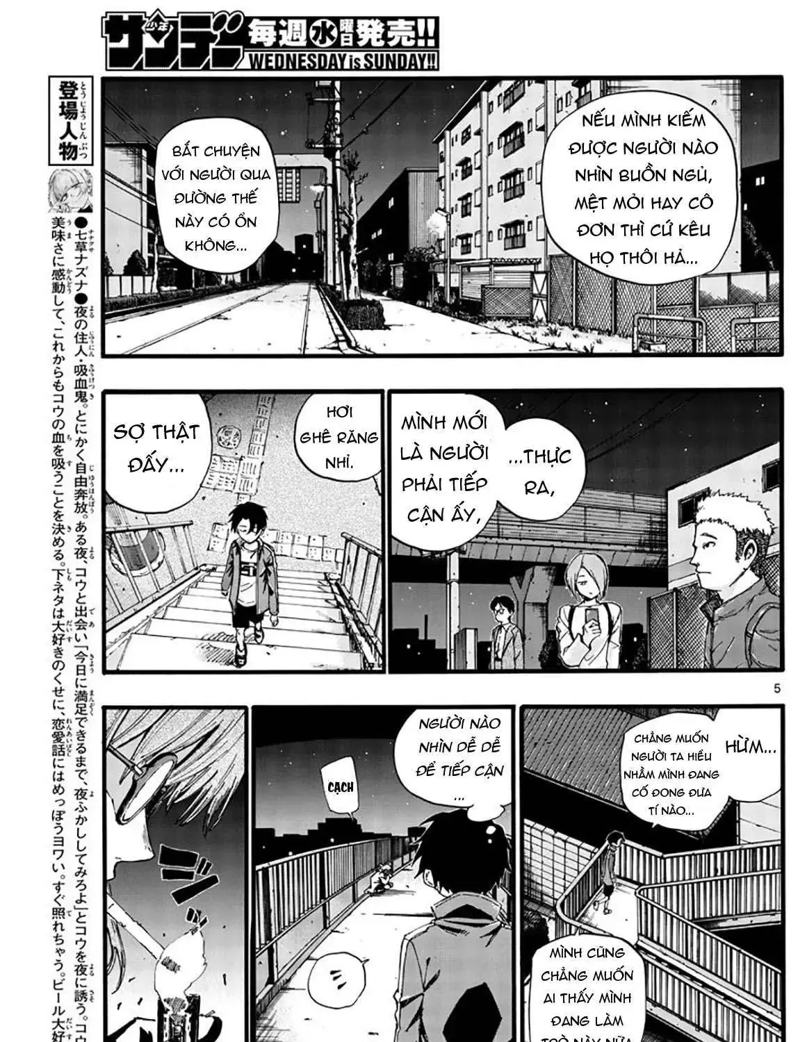 Khúc Nhạc Của Kẻ Dạo Đêm Chap 36 - Next Chap 37
