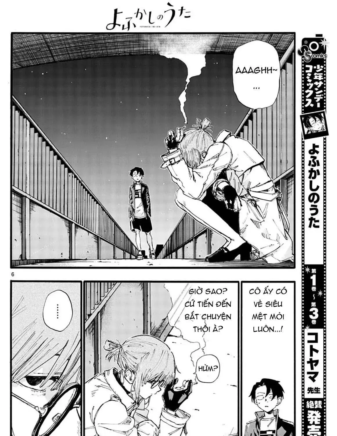 Khúc Nhạc Của Kẻ Dạo Đêm Chap 36 - Next Chap 37