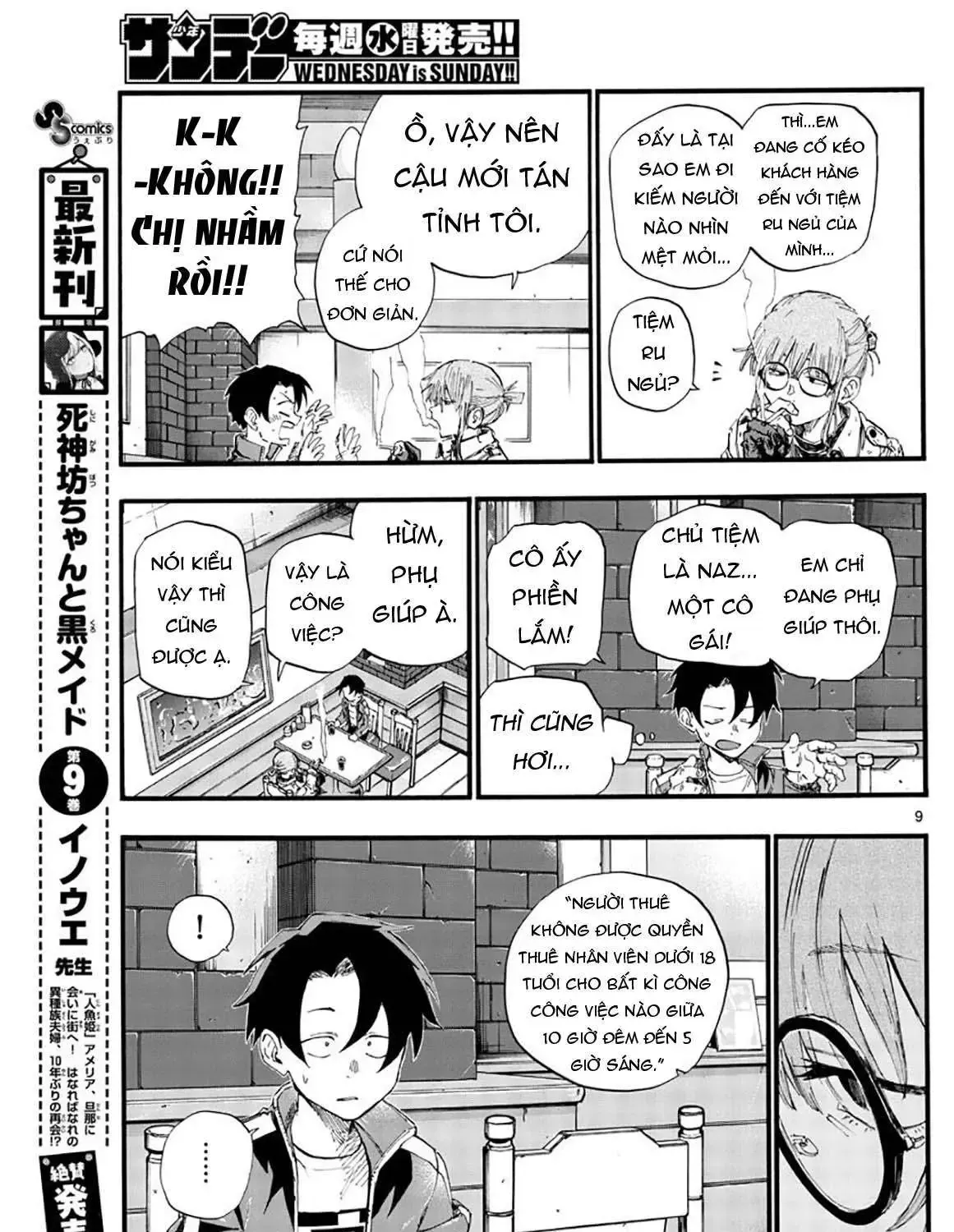 Khúc Nhạc Của Kẻ Dạo Đêm Chap 36 - Next Chap 37