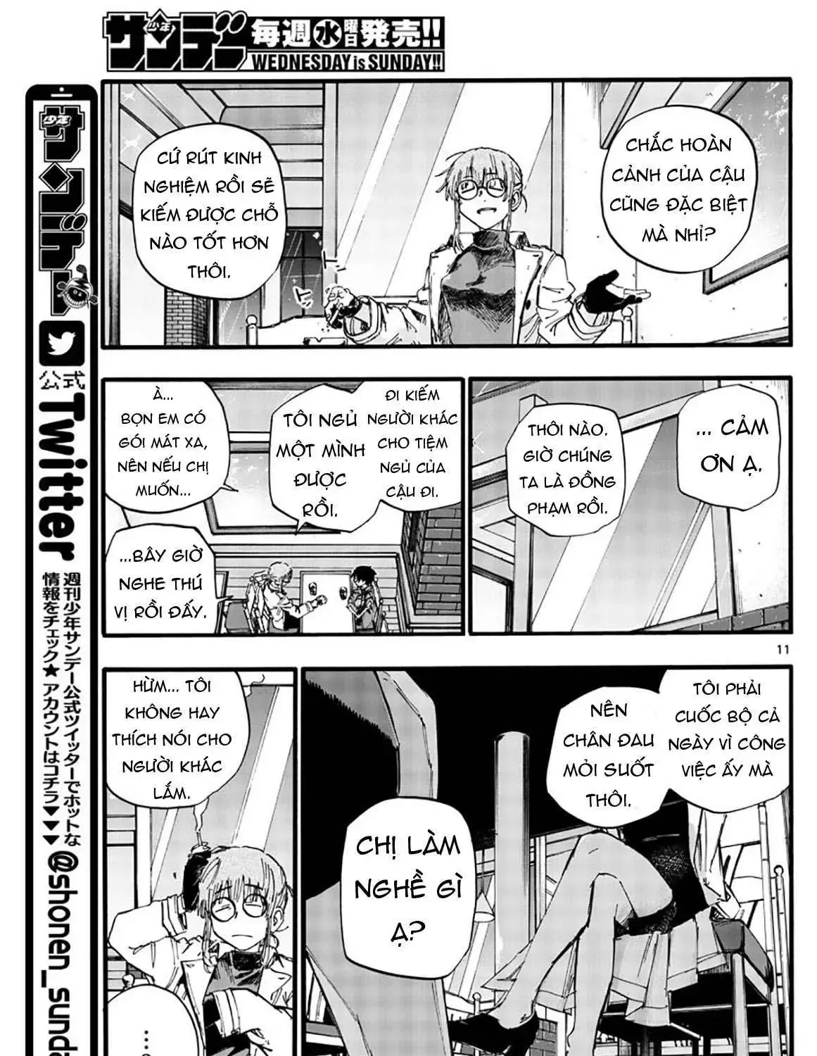 Khúc Nhạc Của Kẻ Dạo Đêm Chap 36 - Next Chap 37