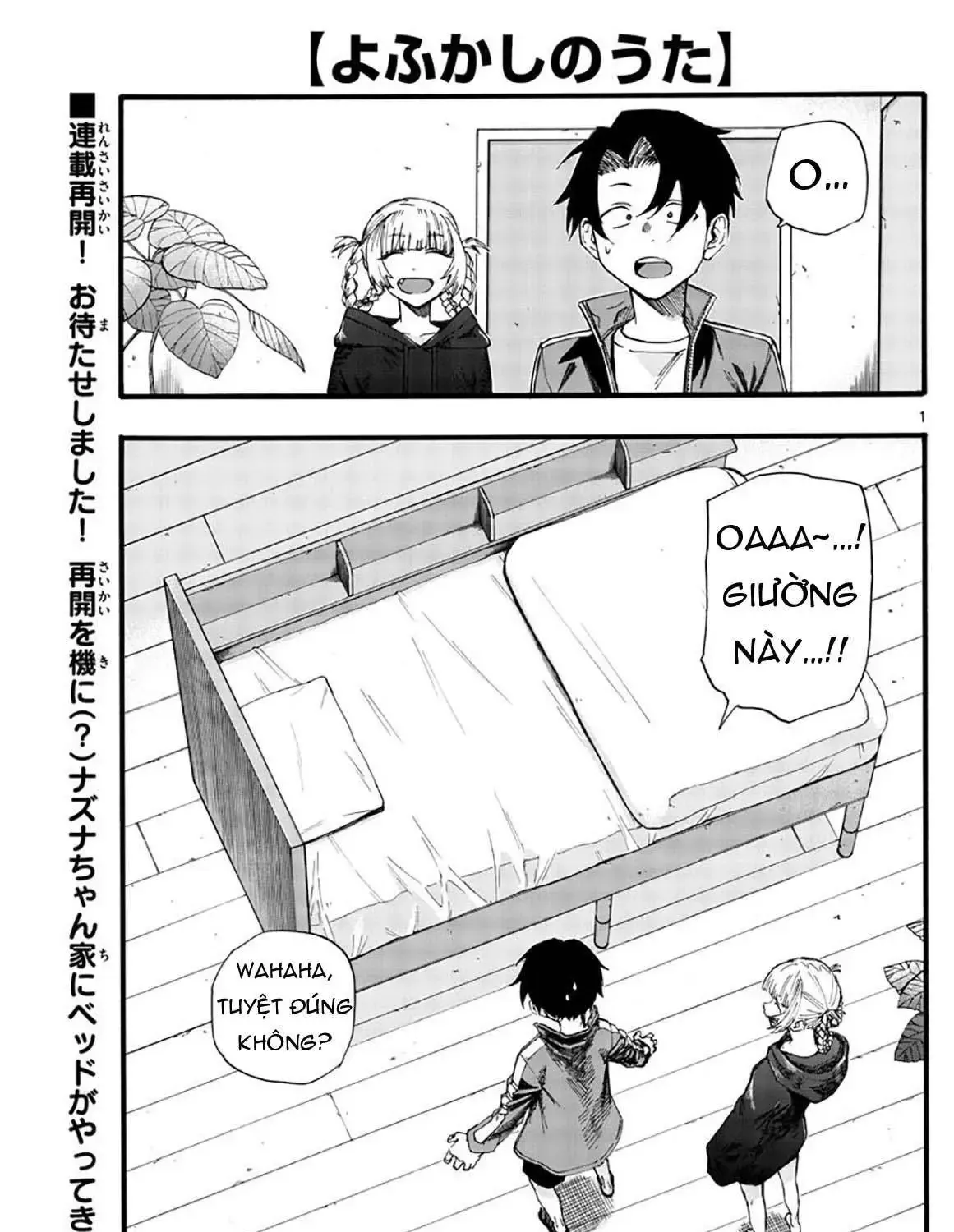 Khúc Nhạc Của Kẻ Dạo Đêm Chap 36 - Next Chap 37