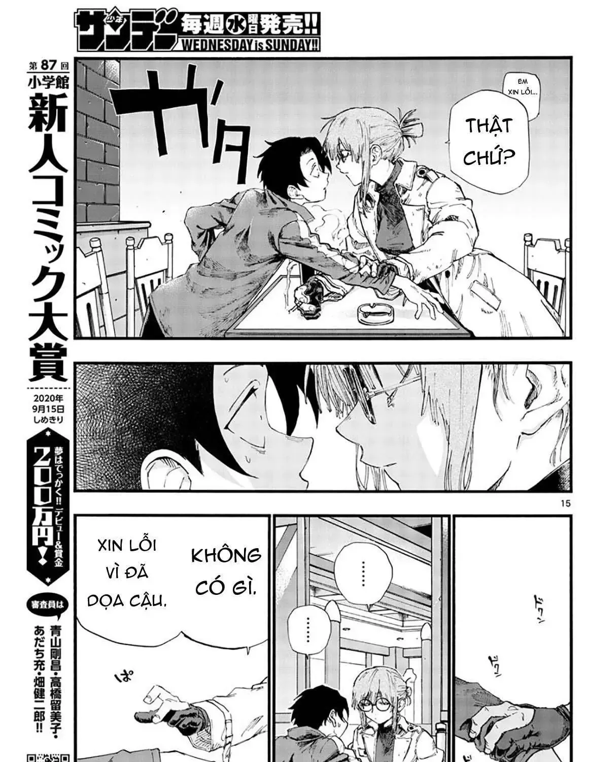 Khúc Nhạc Của Kẻ Dạo Đêm Chap 36 - Next Chap 37