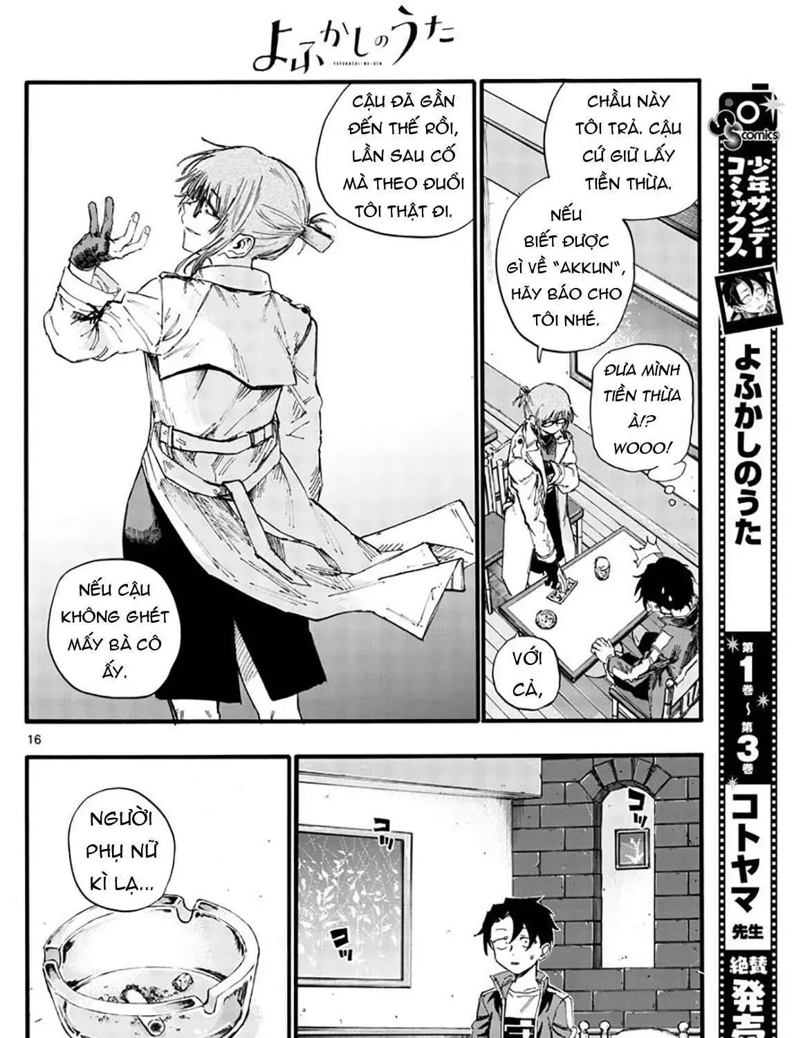 Khúc Nhạc Của Kẻ Dạo Đêm Chap 36 - Next Chap 37