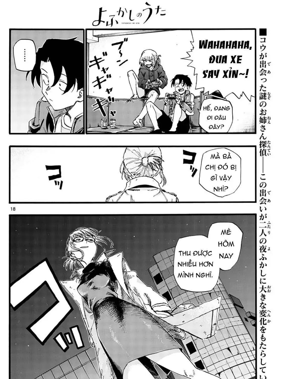 Khúc Nhạc Của Kẻ Dạo Đêm Chap 36 - Next Chap 37