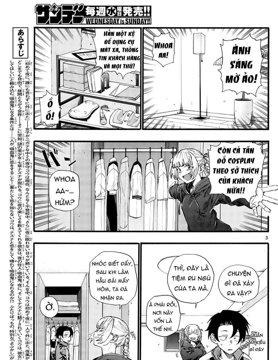 Khúc Nhạc Của Kẻ Dạo Đêm Chap 36 - Next Chap 37