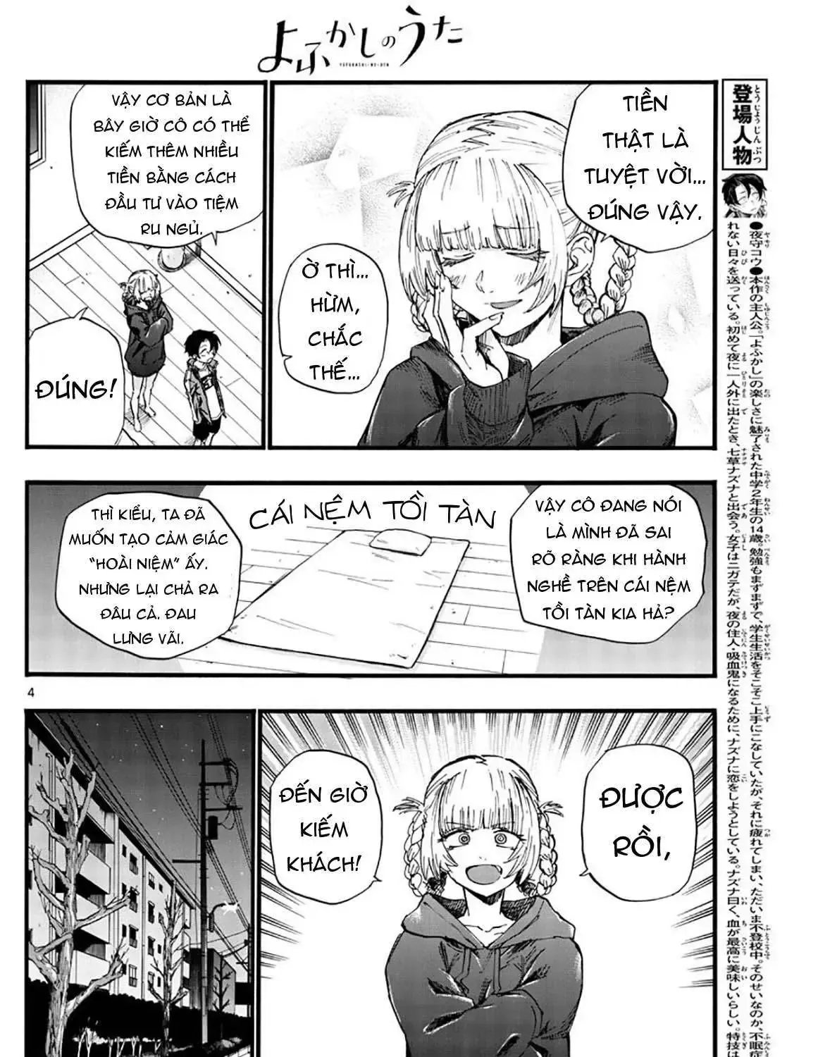 Khúc Nhạc Của Kẻ Dạo Đêm Chap 36 - Next Chap 37