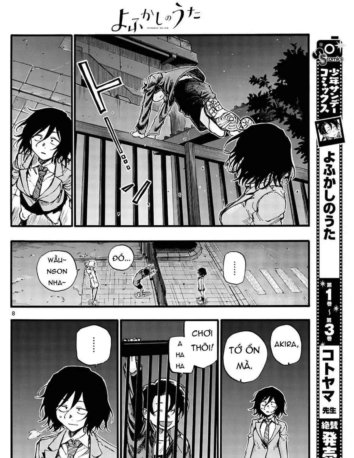 Khúc Nhạc Của Kẻ Dạo Đêm Chap 37 - Next Chap 38