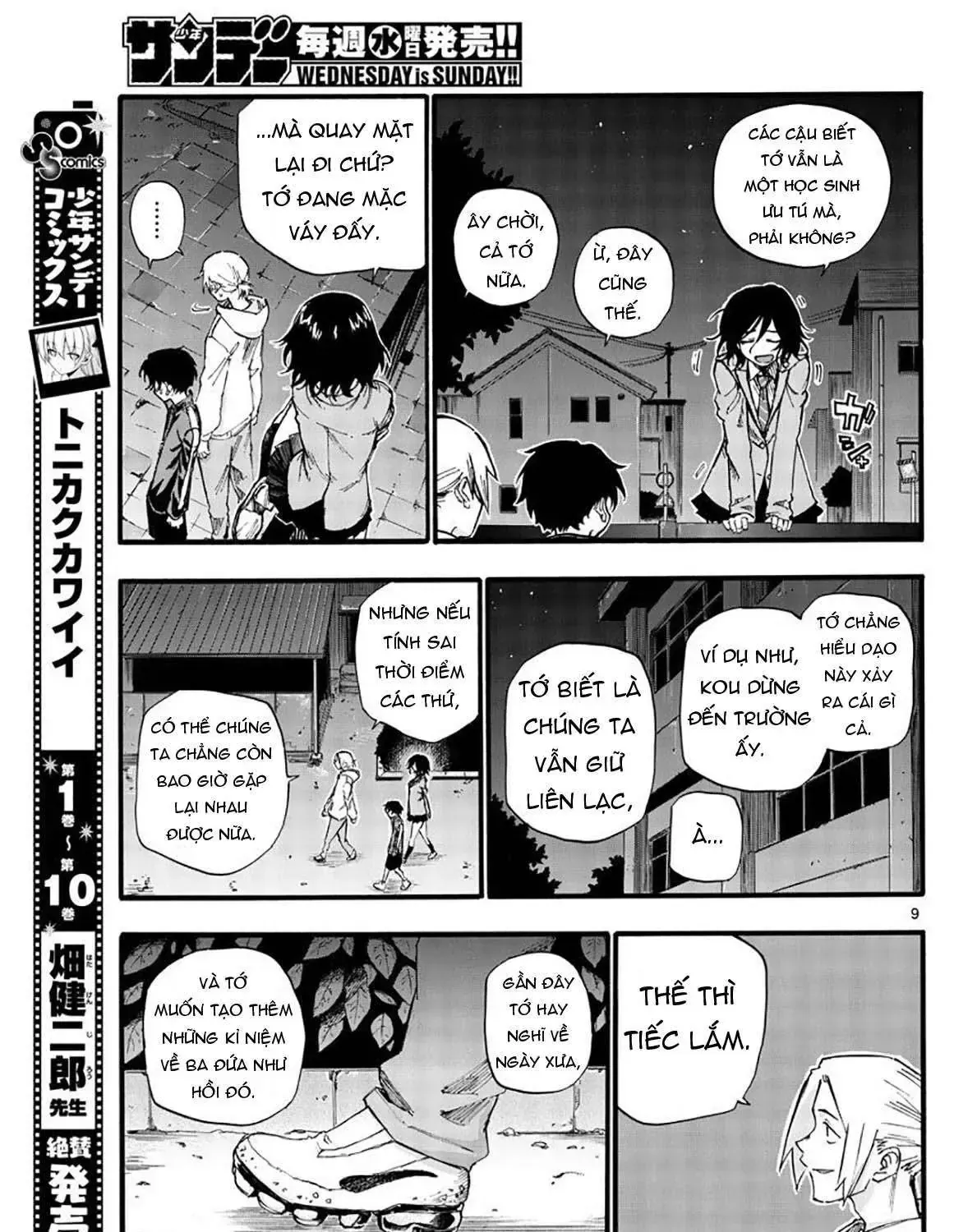 Khúc Nhạc Của Kẻ Dạo Đêm Chap 37 - Next Chap 38