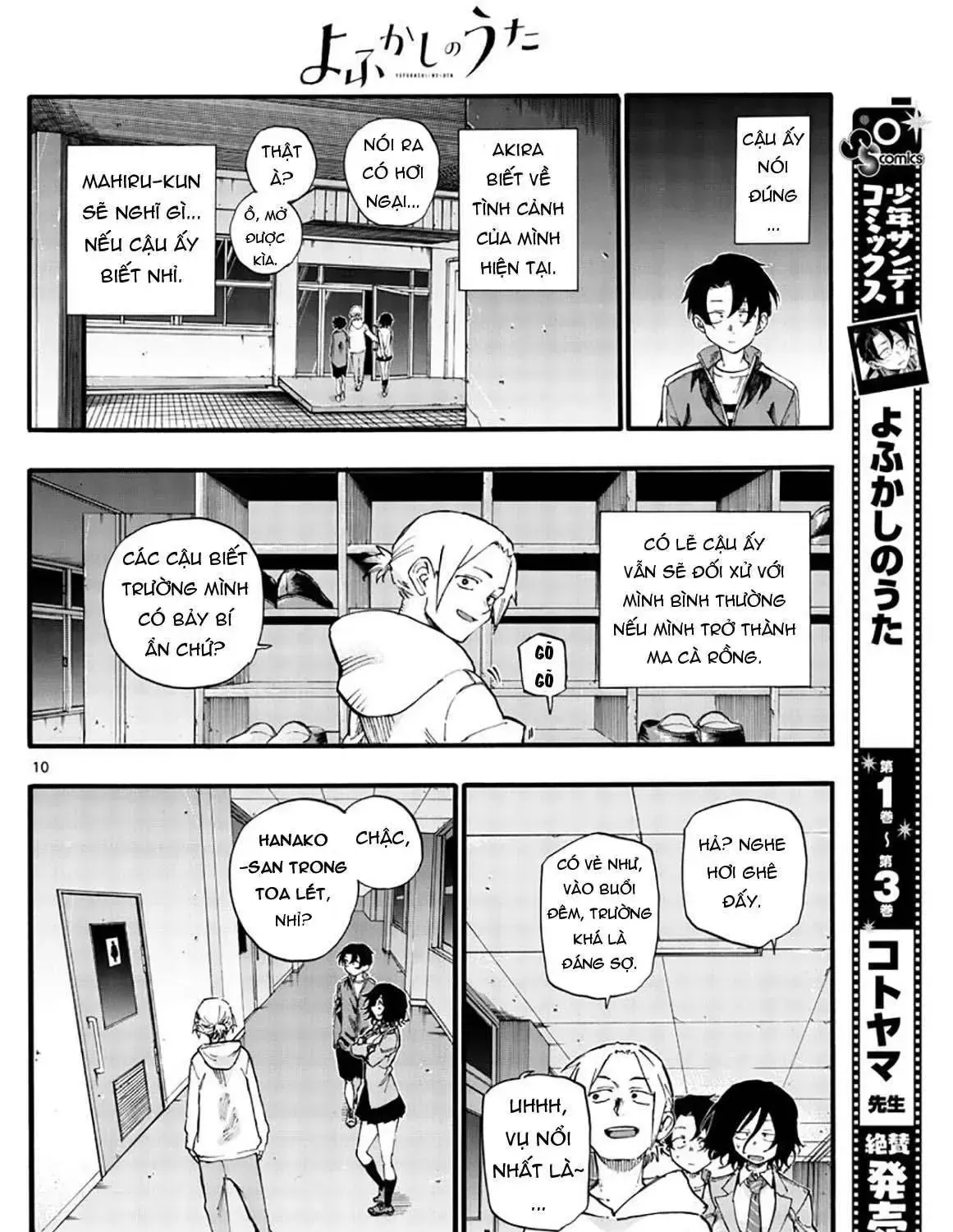 Khúc Nhạc Của Kẻ Dạo Đêm Chap 37 - Next Chap 38