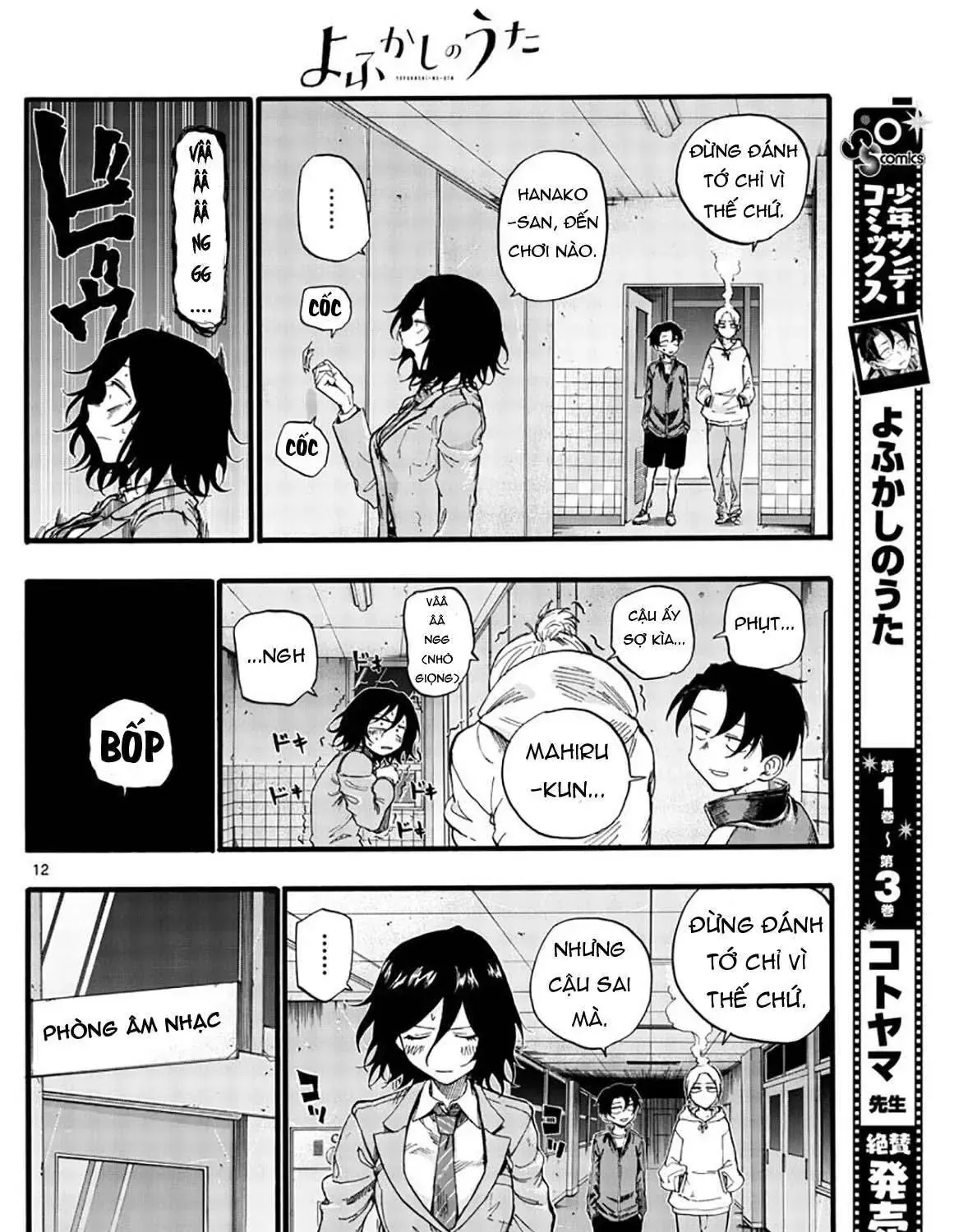 Khúc Nhạc Của Kẻ Dạo Đêm Chap 37 - Next Chap 38