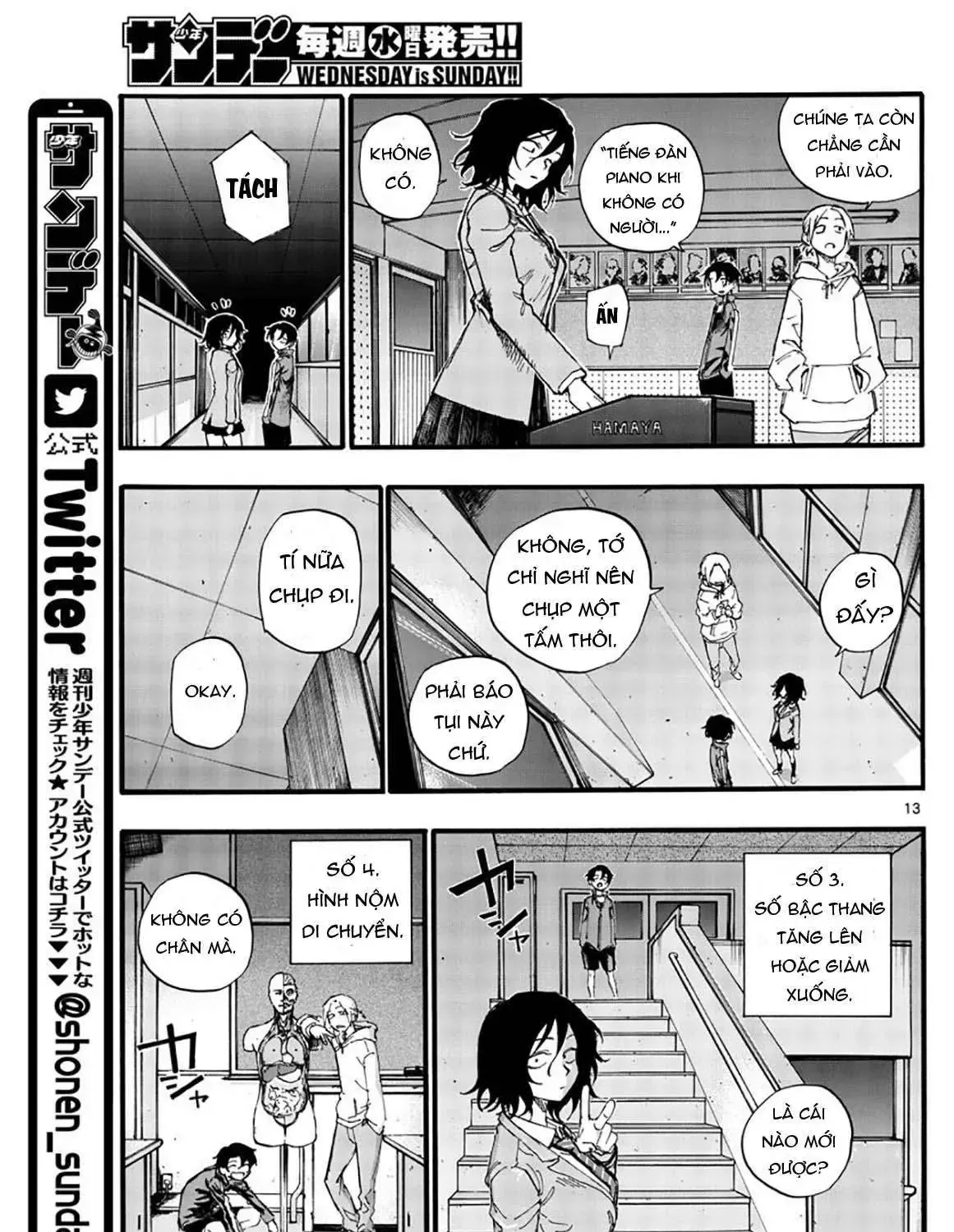 Khúc Nhạc Của Kẻ Dạo Đêm Chap 37 - Next Chap 38