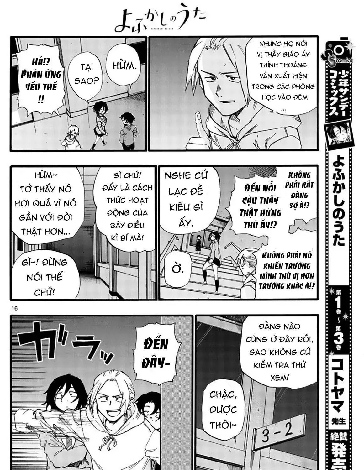 Khúc Nhạc Của Kẻ Dạo Đêm Chap 37 - Next Chap 38