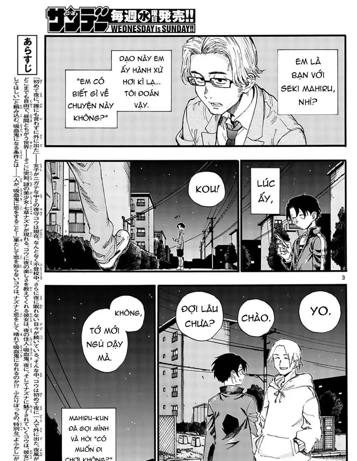 Khúc Nhạc Của Kẻ Dạo Đêm Chap 37 - Next Chap 38