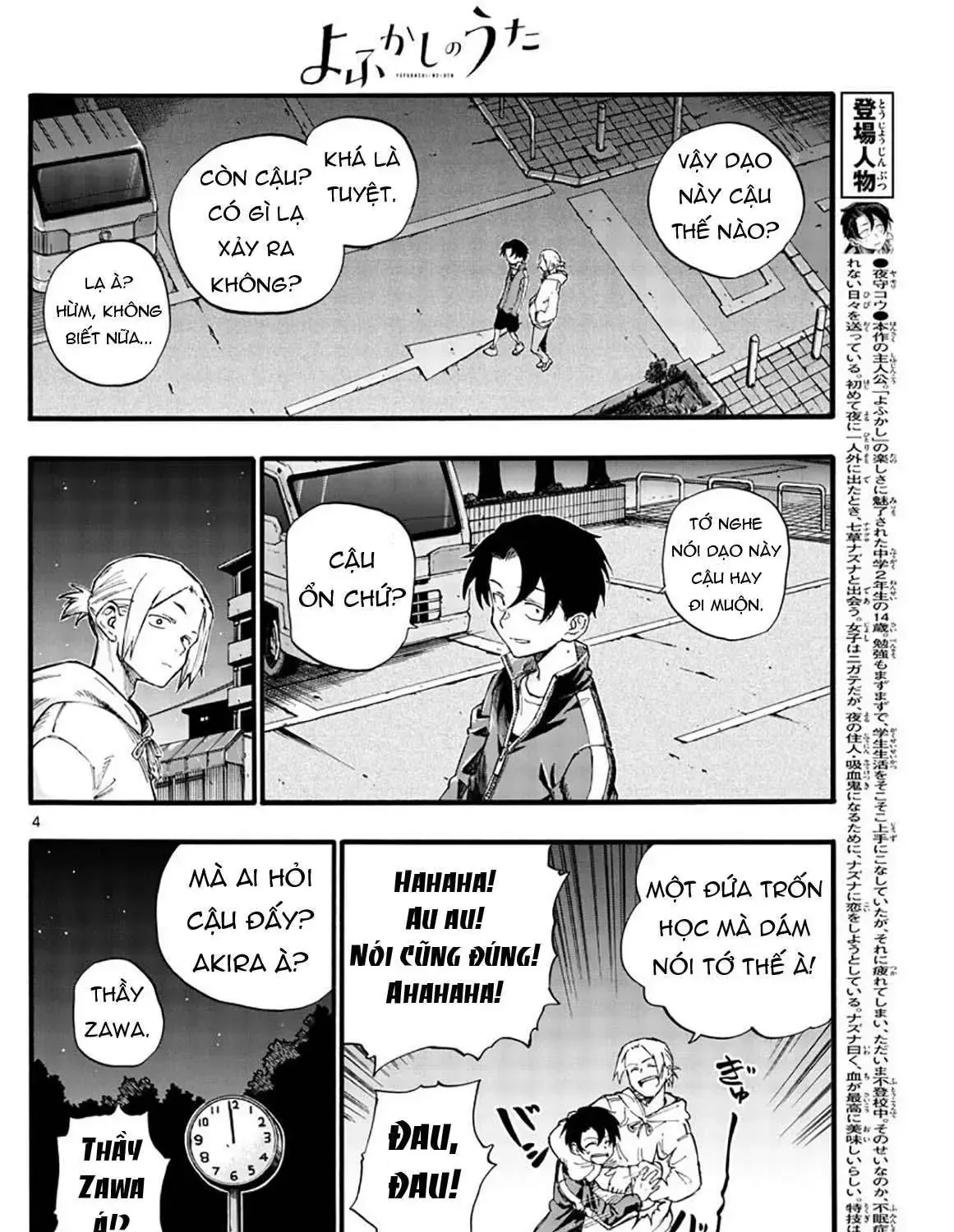Khúc Nhạc Của Kẻ Dạo Đêm Chap 37 - Next Chap 38