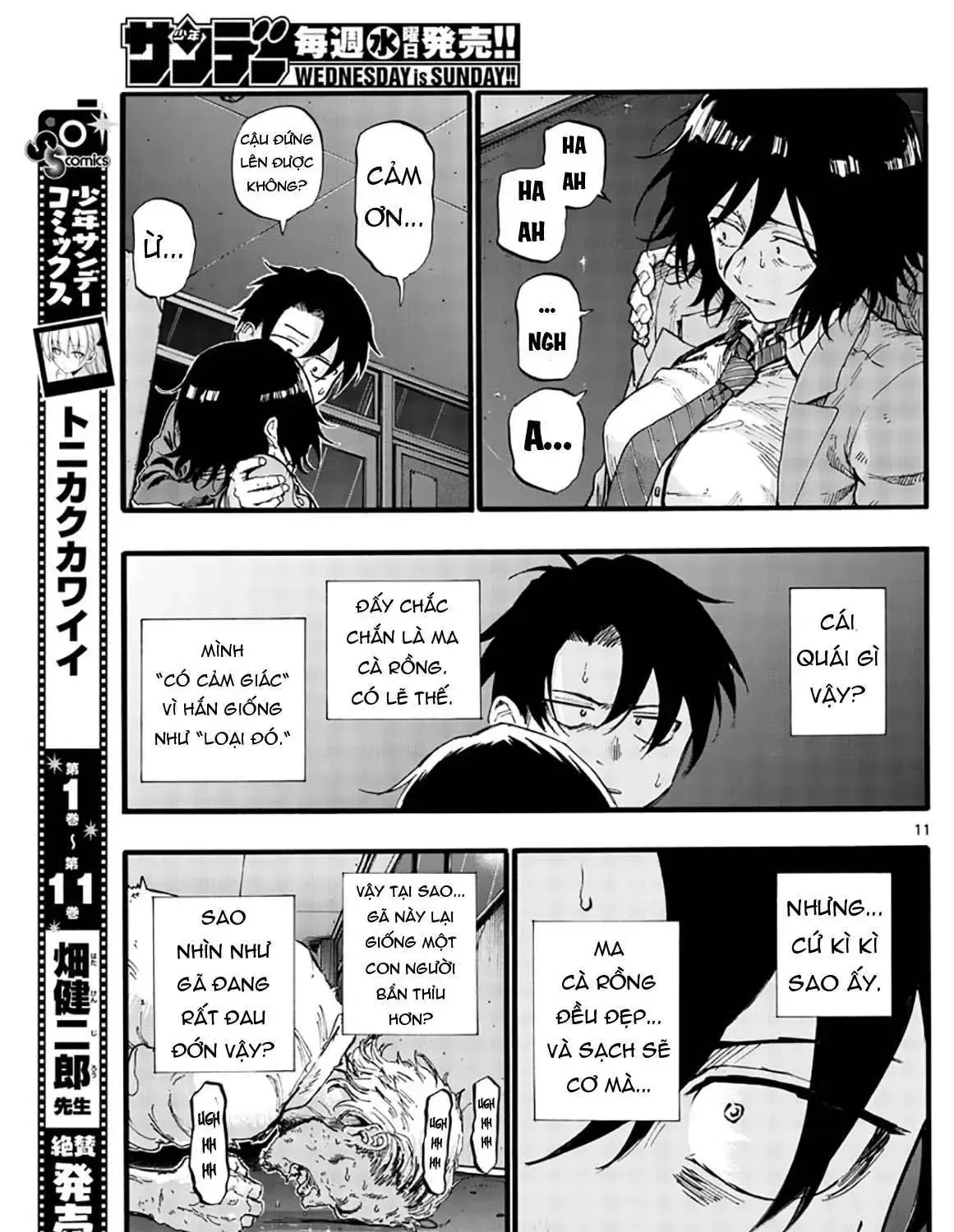 Khúc Nhạc Của Kẻ Dạo Đêm Chap 38 - Next Chap 39