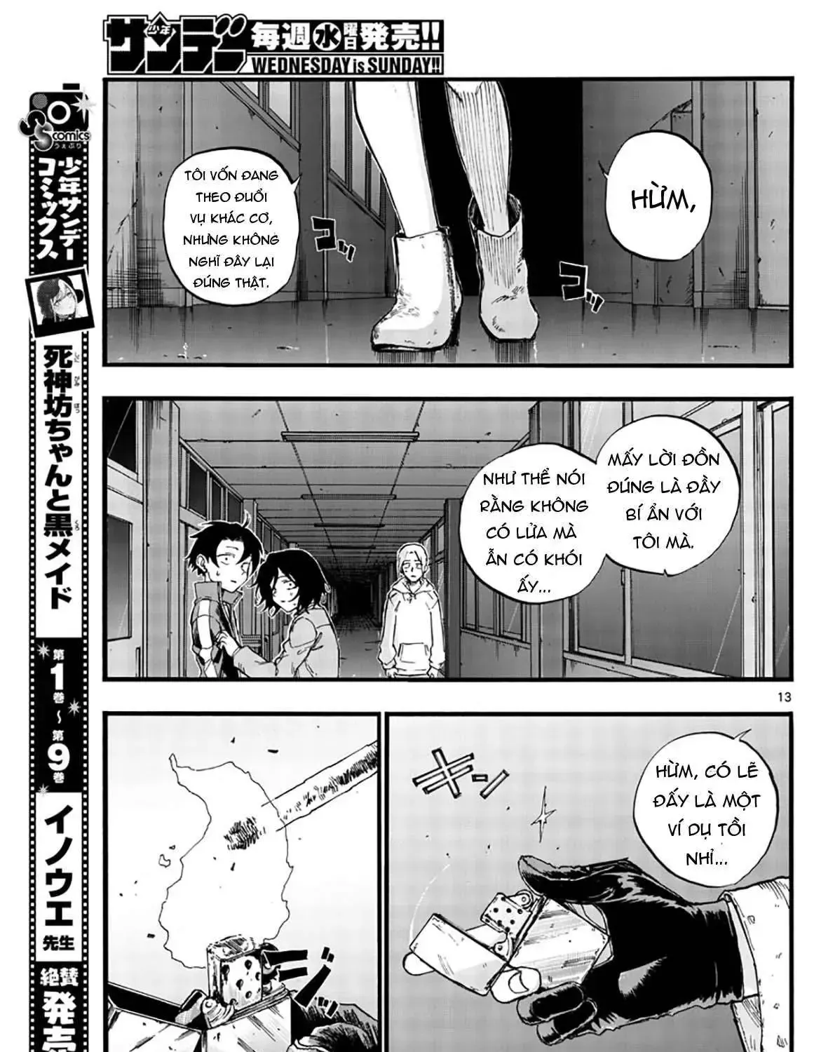 Khúc Nhạc Của Kẻ Dạo Đêm Chap 38 - Next Chap 39