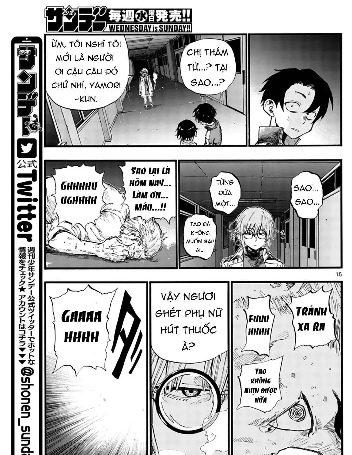 Khúc Nhạc Của Kẻ Dạo Đêm Chap 38 - Next Chap 39