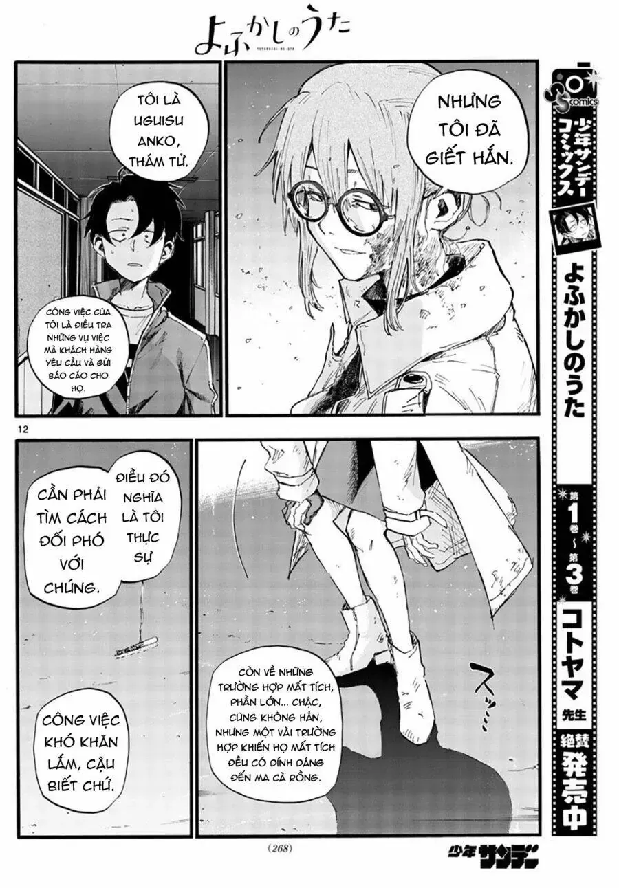 Khúc Nhạc Của Kẻ Dạo Đêm Chap 39 - Next Chap 40