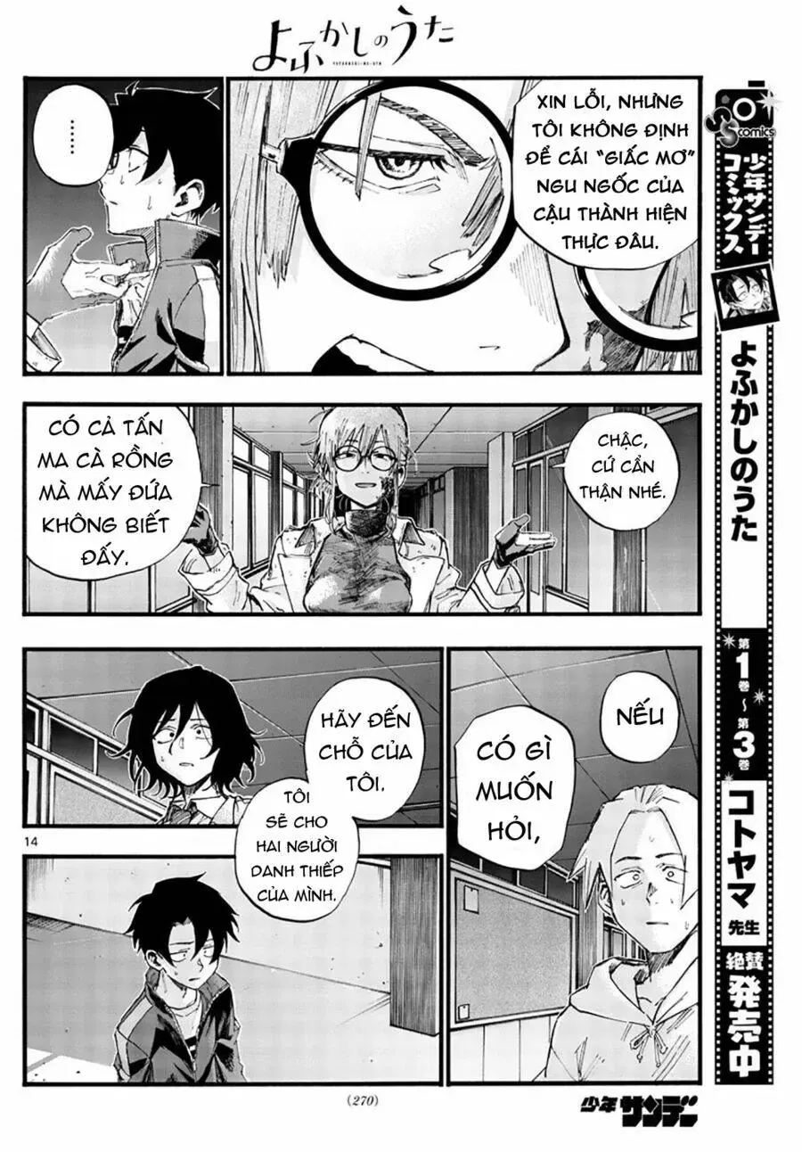 Khúc Nhạc Của Kẻ Dạo Đêm Chap 39 - Next Chap 40