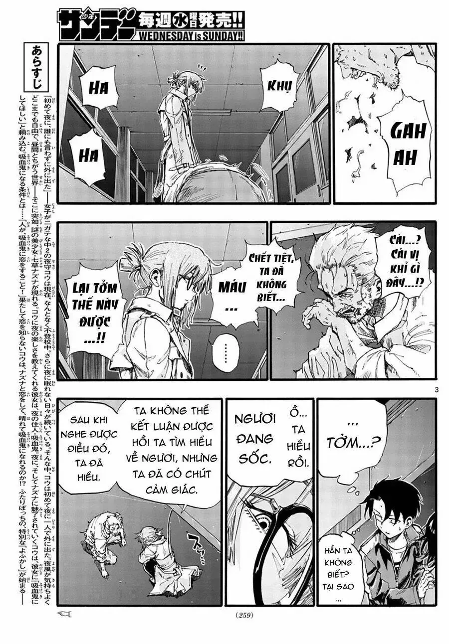 Khúc Nhạc Của Kẻ Dạo Đêm Chap 39 - Next Chap 40