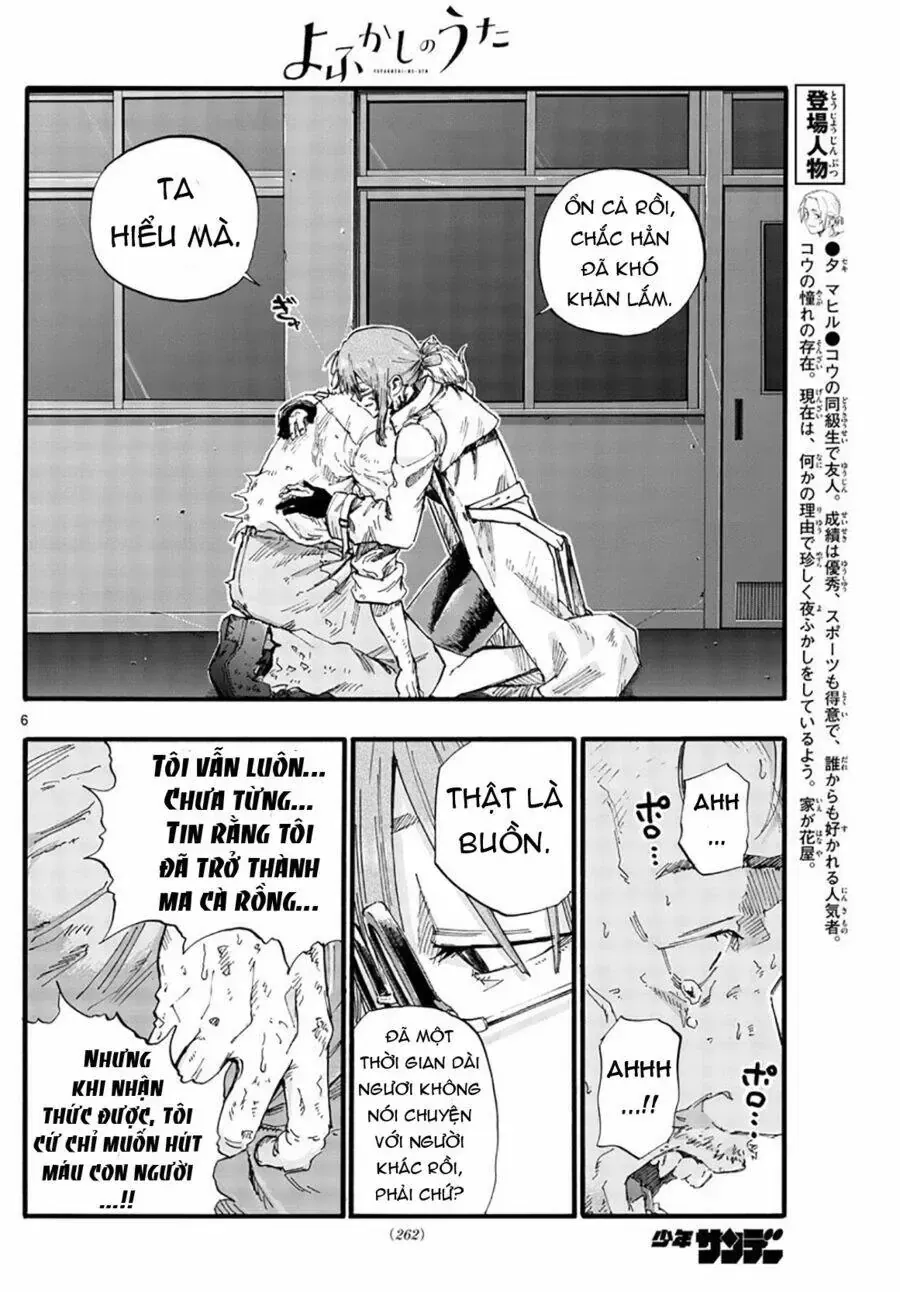 Khúc Nhạc Của Kẻ Dạo Đêm Chap 39 - Next Chap 40