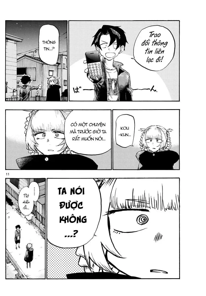 Khúc Nhạc Của Kẻ Dạo Đêm Chap 4 - Next Chap 5