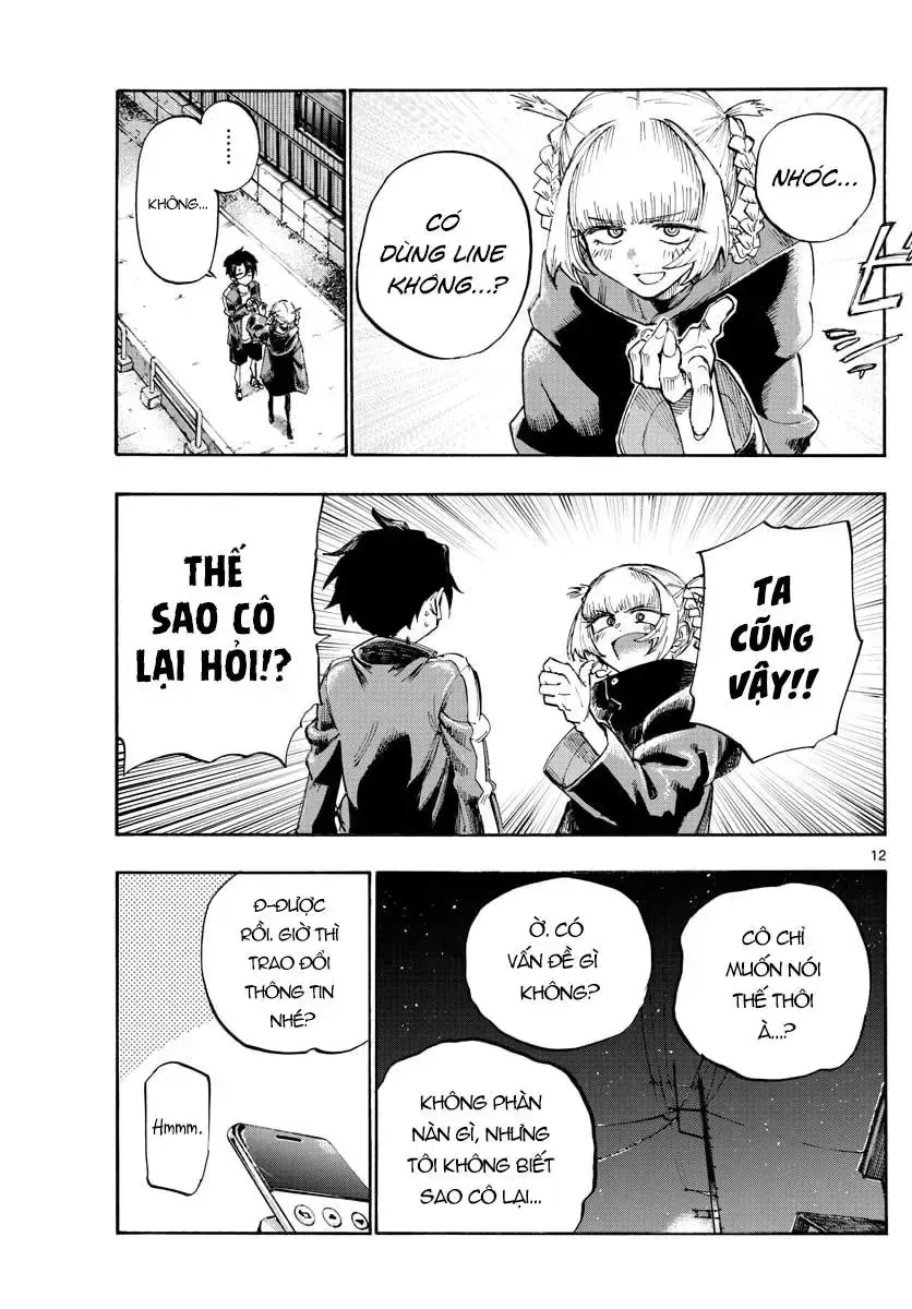 Khúc Nhạc Của Kẻ Dạo Đêm Chap 4 - Next Chap 5