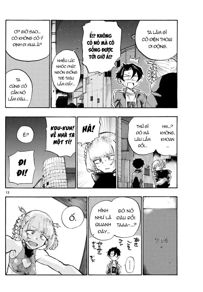 Khúc Nhạc Của Kẻ Dạo Đêm Chap 4 - Next Chap 5