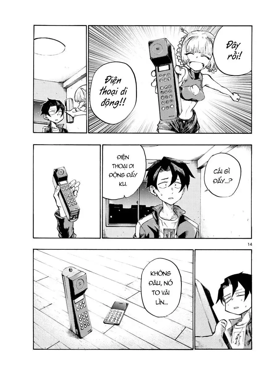 Khúc Nhạc Của Kẻ Dạo Đêm Chap 4 - Next Chap 5