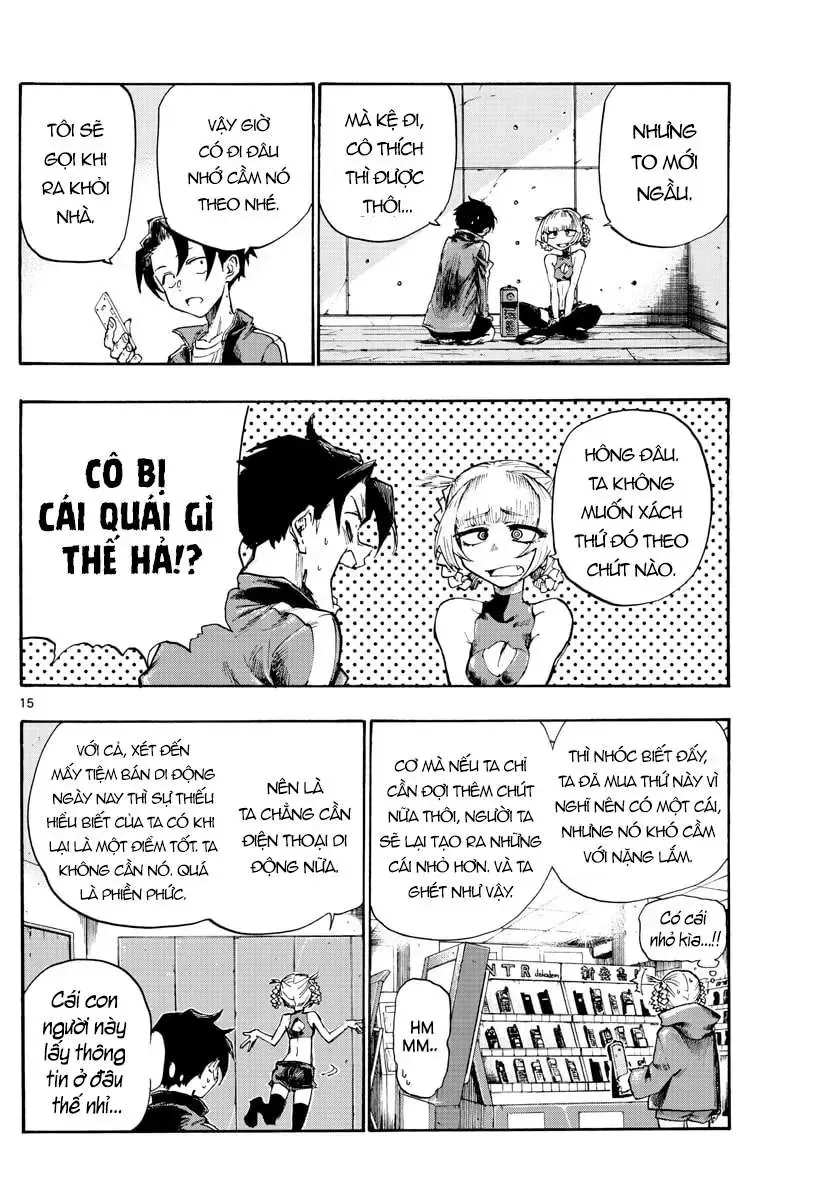 Khúc Nhạc Của Kẻ Dạo Đêm Chap 4 - Next Chap 5