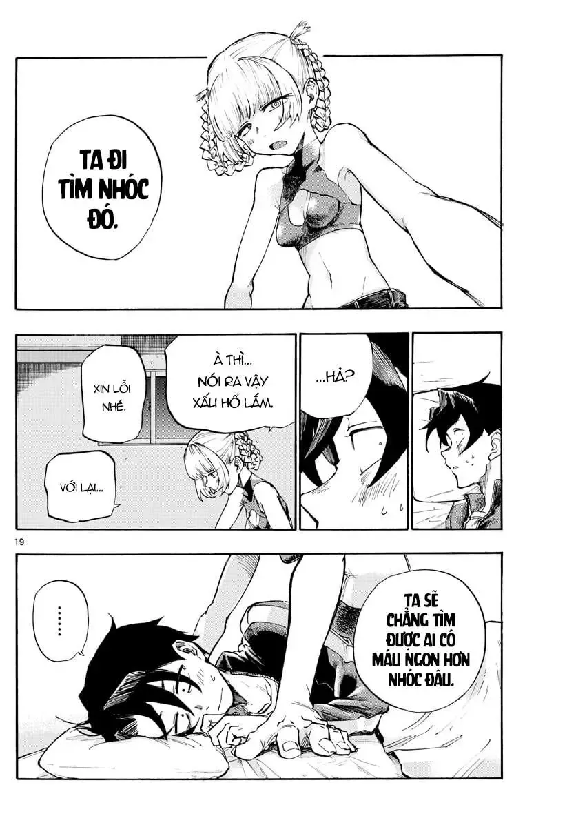 Khúc Nhạc Của Kẻ Dạo Đêm Chap 4 - Next Chap 5