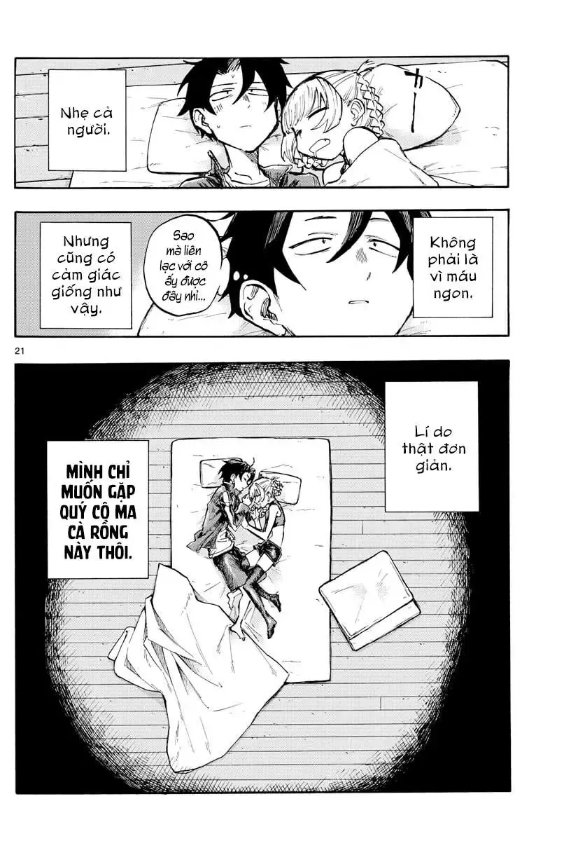 Khúc Nhạc Của Kẻ Dạo Đêm Chap 4 - Next Chap 5