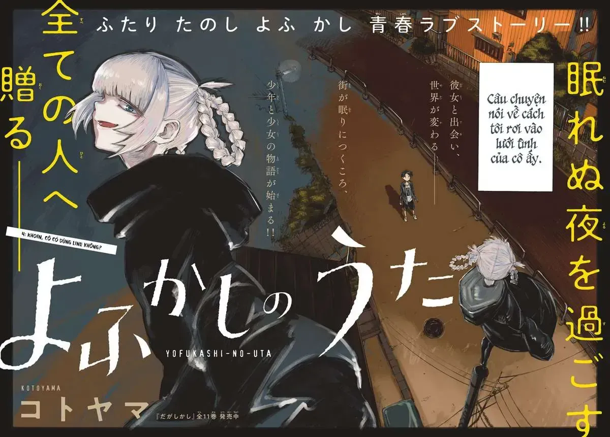 Khúc Nhạc Của Kẻ Dạo Đêm Chap 4 - Next Chap 5