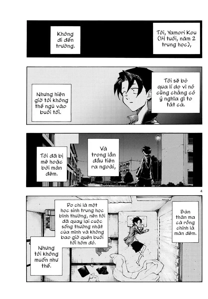 Khúc Nhạc Của Kẻ Dạo Đêm Chap 4 - Next Chap 5