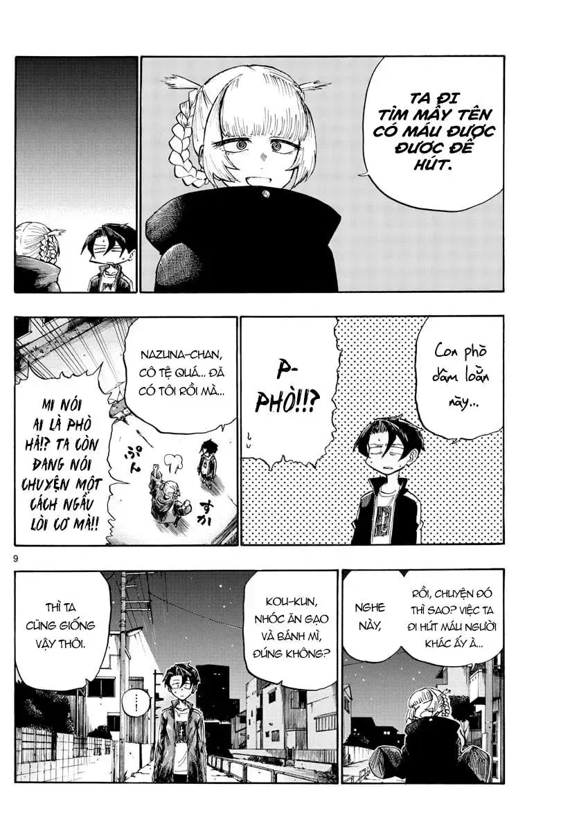 Khúc Nhạc Của Kẻ Dạo Đêm Chap 4 - Next Chap 5