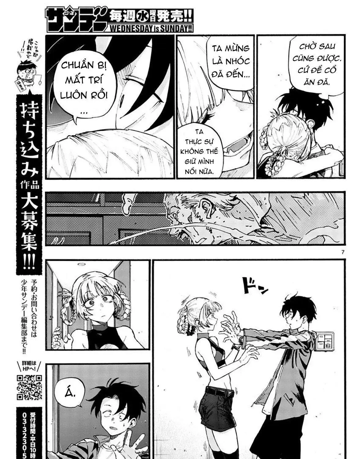 Khúc Nhạc Của Kẻ Dạo Đêm Chap 40 - Next Chap 41