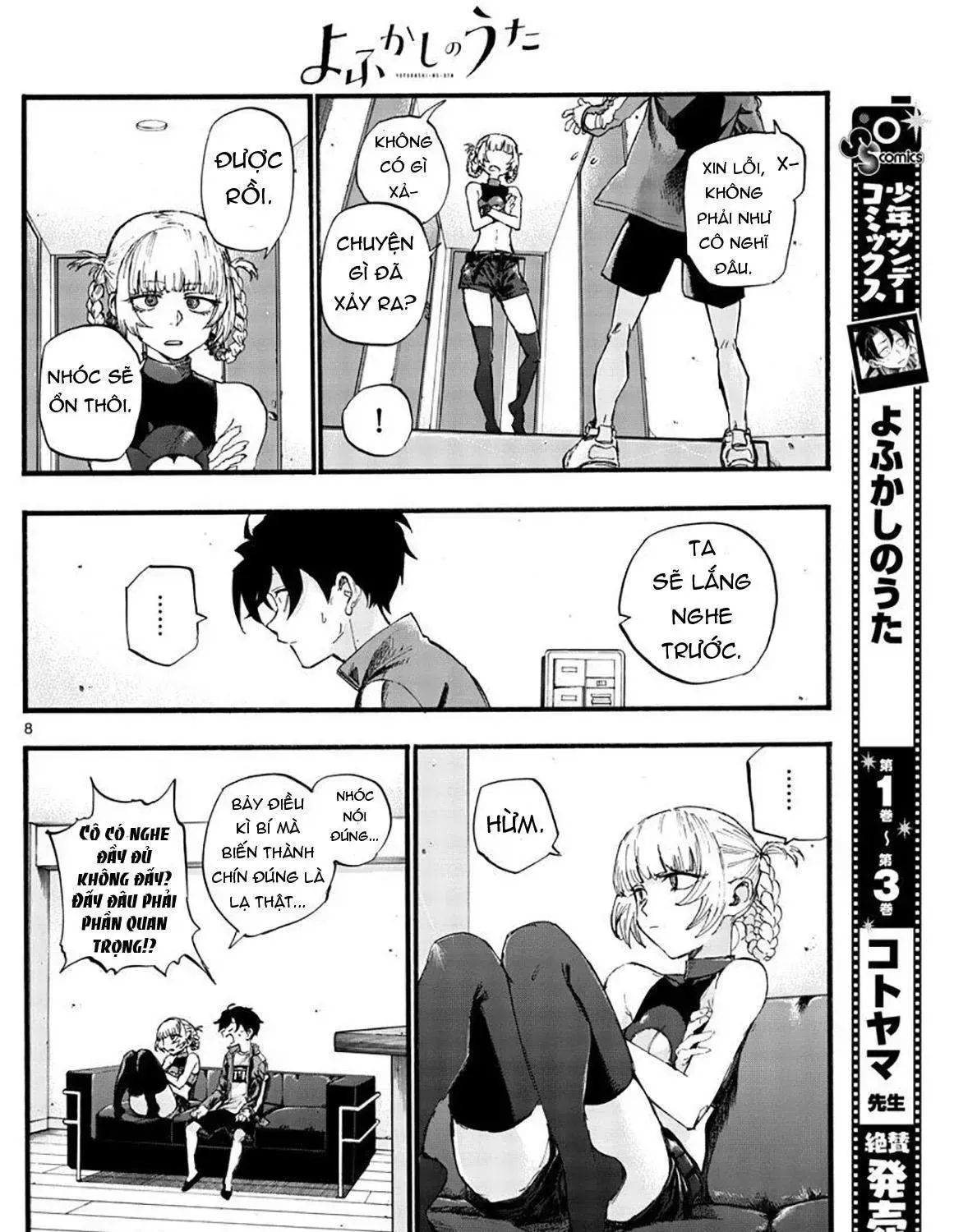 Khúc Nhạc Của Kẻ Dạo Đêm Chap 40 - Next Chap 41