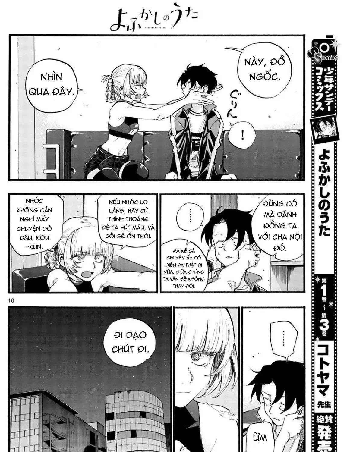 Khúc Nhạc Của Kẻ Dạo Đêm Chap 40 - Next Chap 41