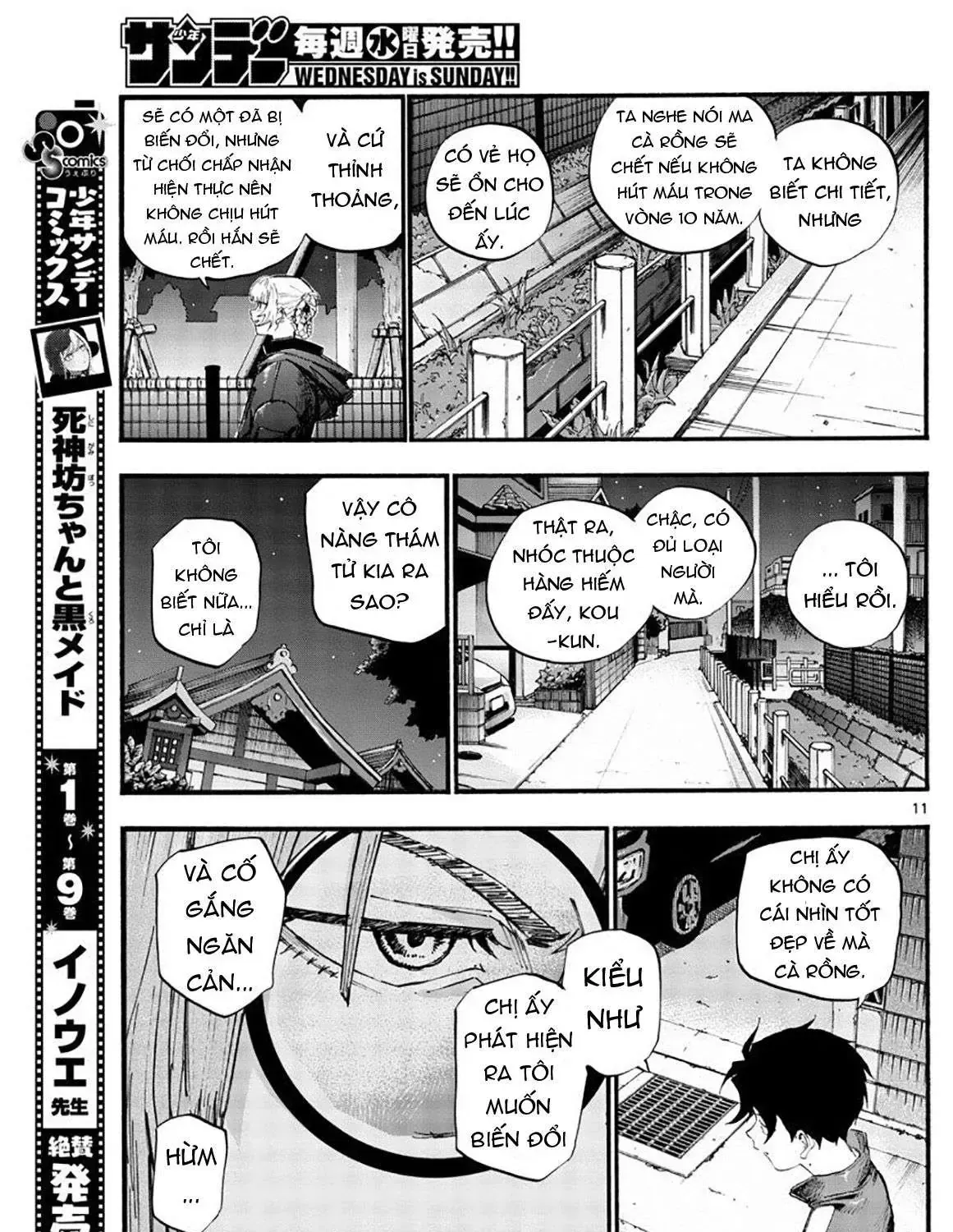 Khúc Nhạc Của Kẻ Dạo Đêm Chap 40 - Next Chap 41