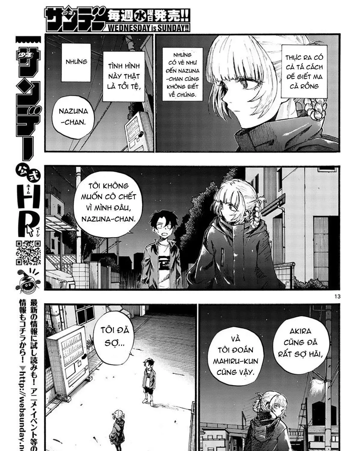 Khúc Nhạc Của Kẻ Dạo Đêm Chap 40 - Next Chap 41