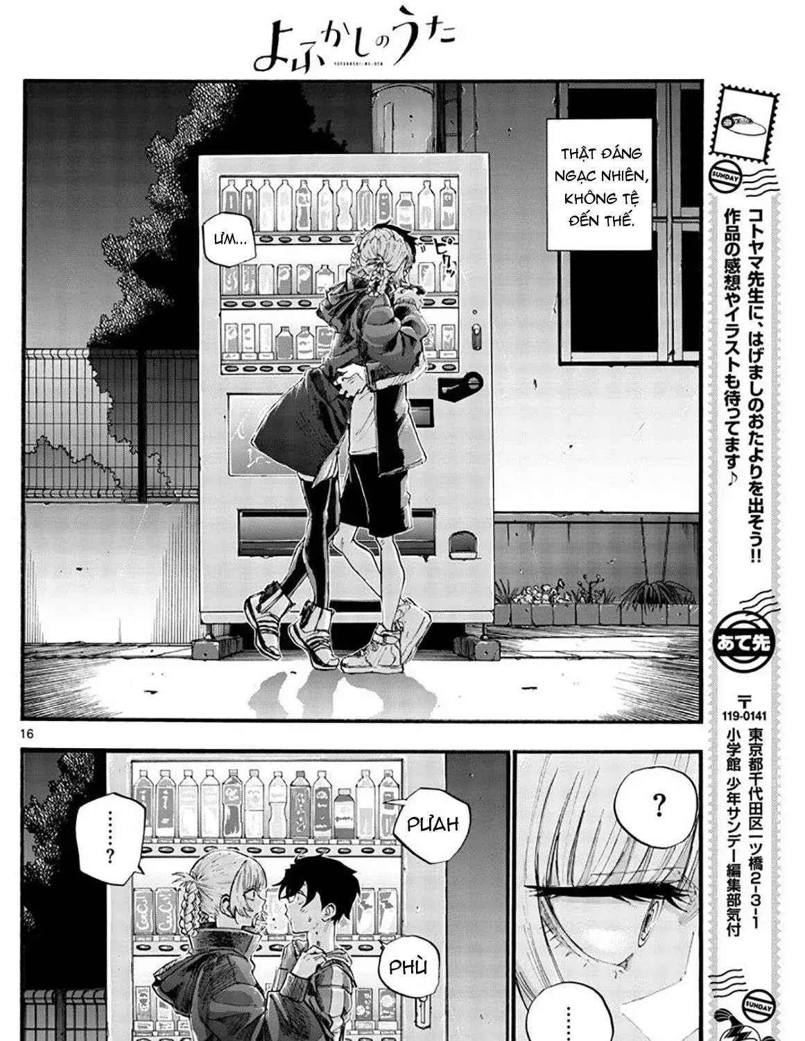 Khúc Nhạc Của Kẻ Dạo Đêm Chap 40 - Next Chap 41