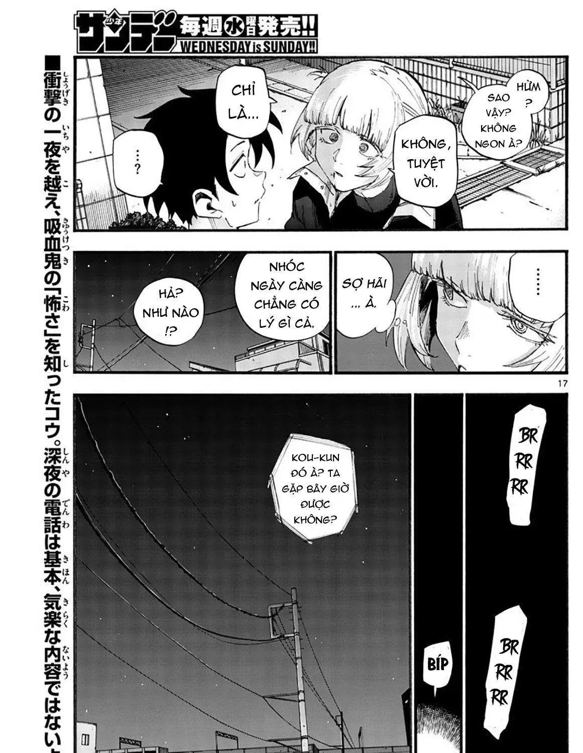 Khúc Nhạc Của Kẻ Dạo Đêm Chap 40 - Next Chap 41