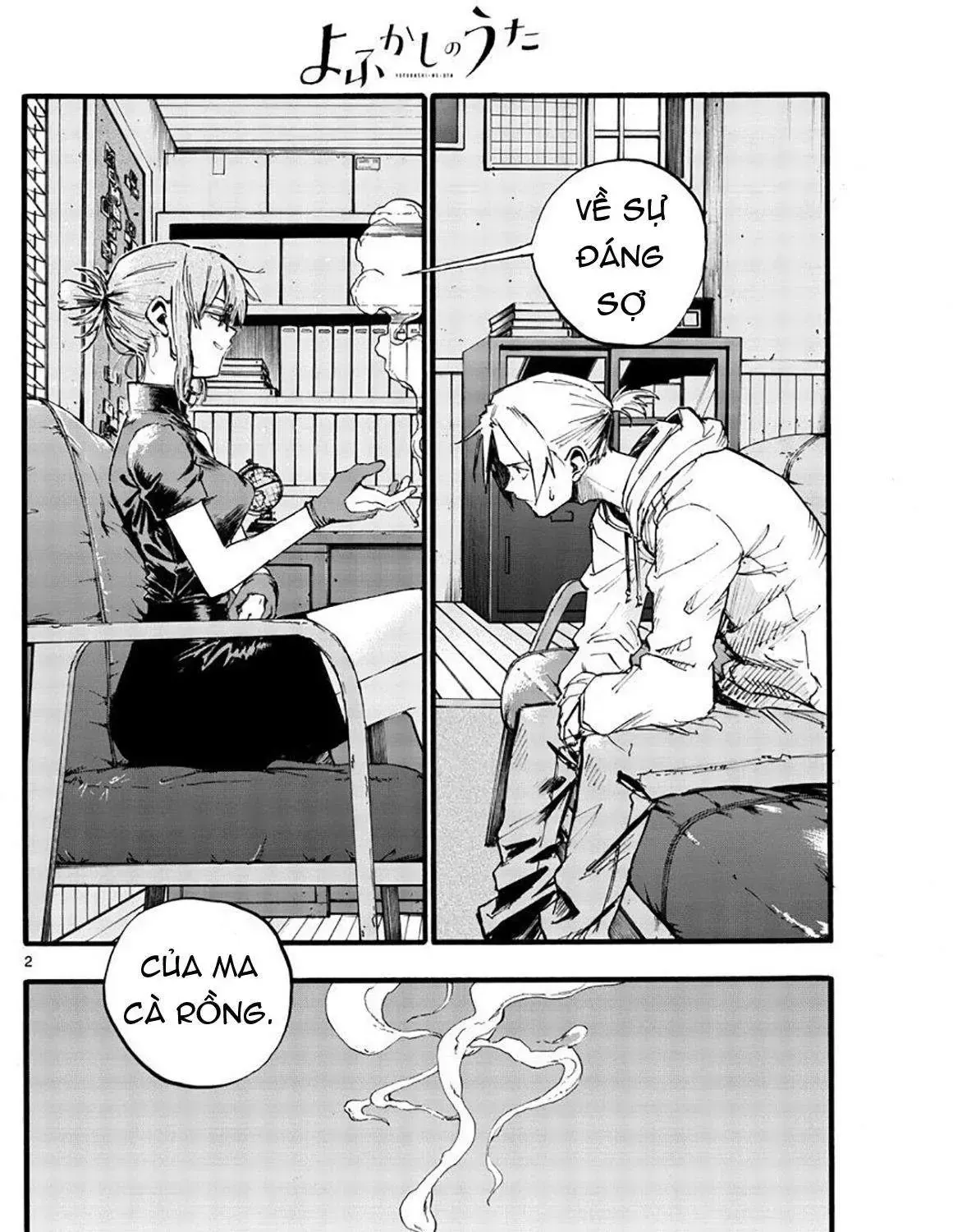 Khúc Nhạc Của Kẻ Dạo Đêm Chap 40 - Next Chap 41