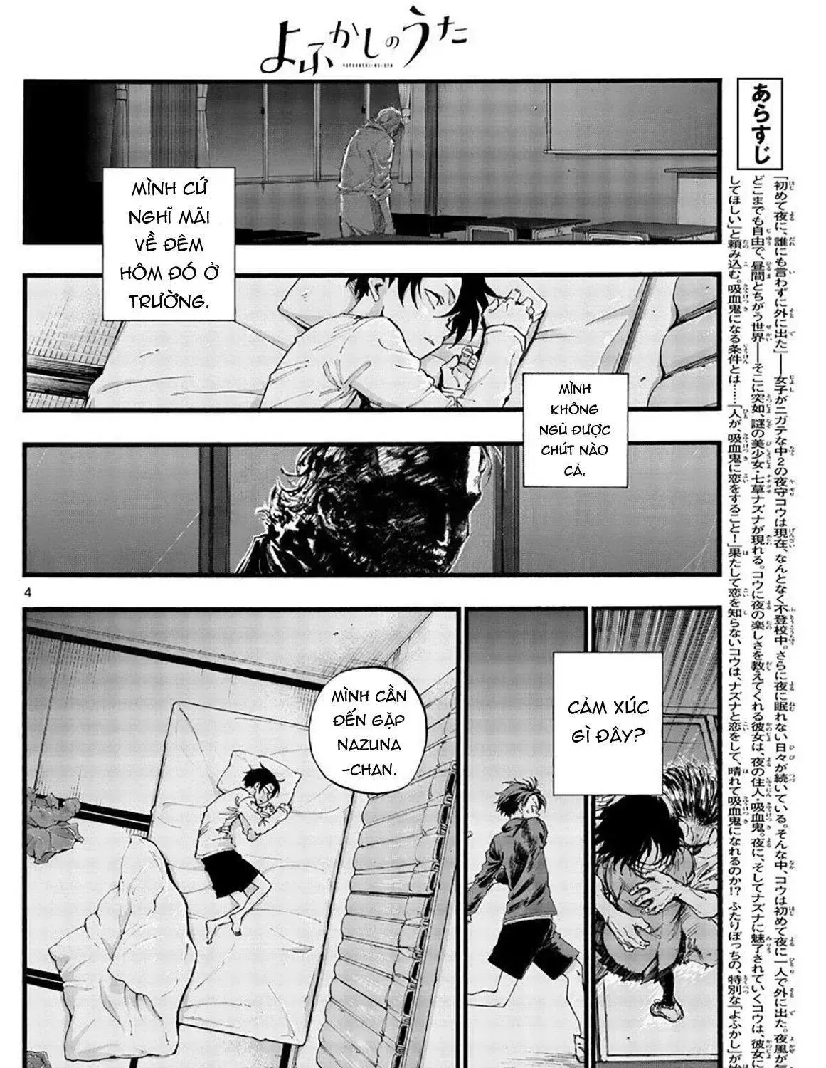 Khúc Nhạc Của Kẻ Dạo Đêm Chap 40 - Next Chap 41