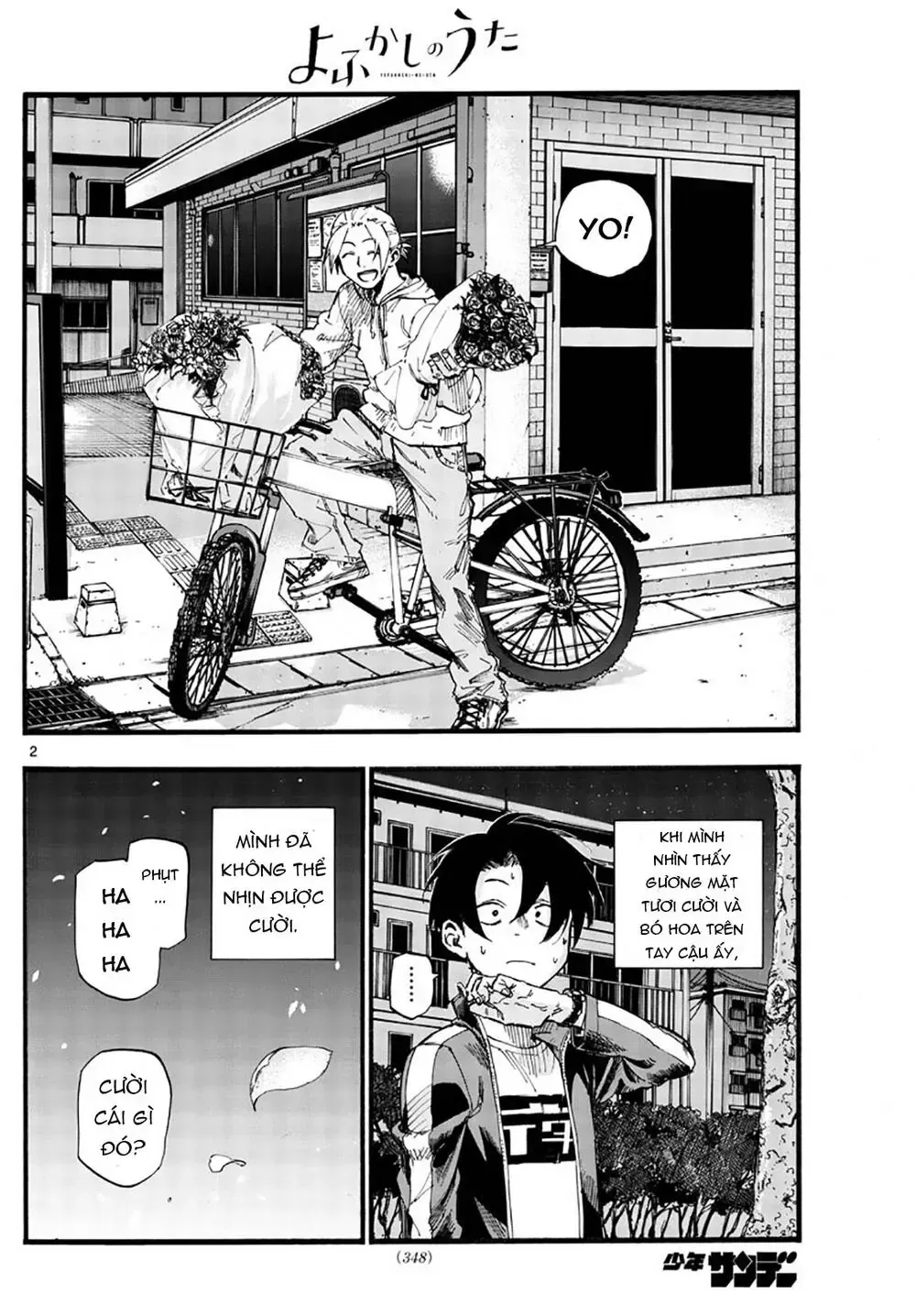 Khúc Nhạc Của Kẻ Dạo Đêm Chap 41 - Next Chap 42