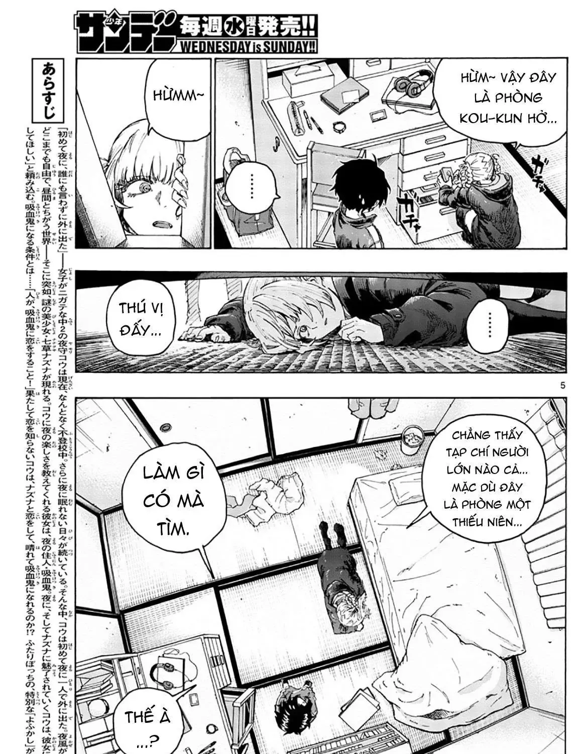 Khúc Nhạc Của Kẻ Dạo Đêm Chap 42 - Next Chap 43