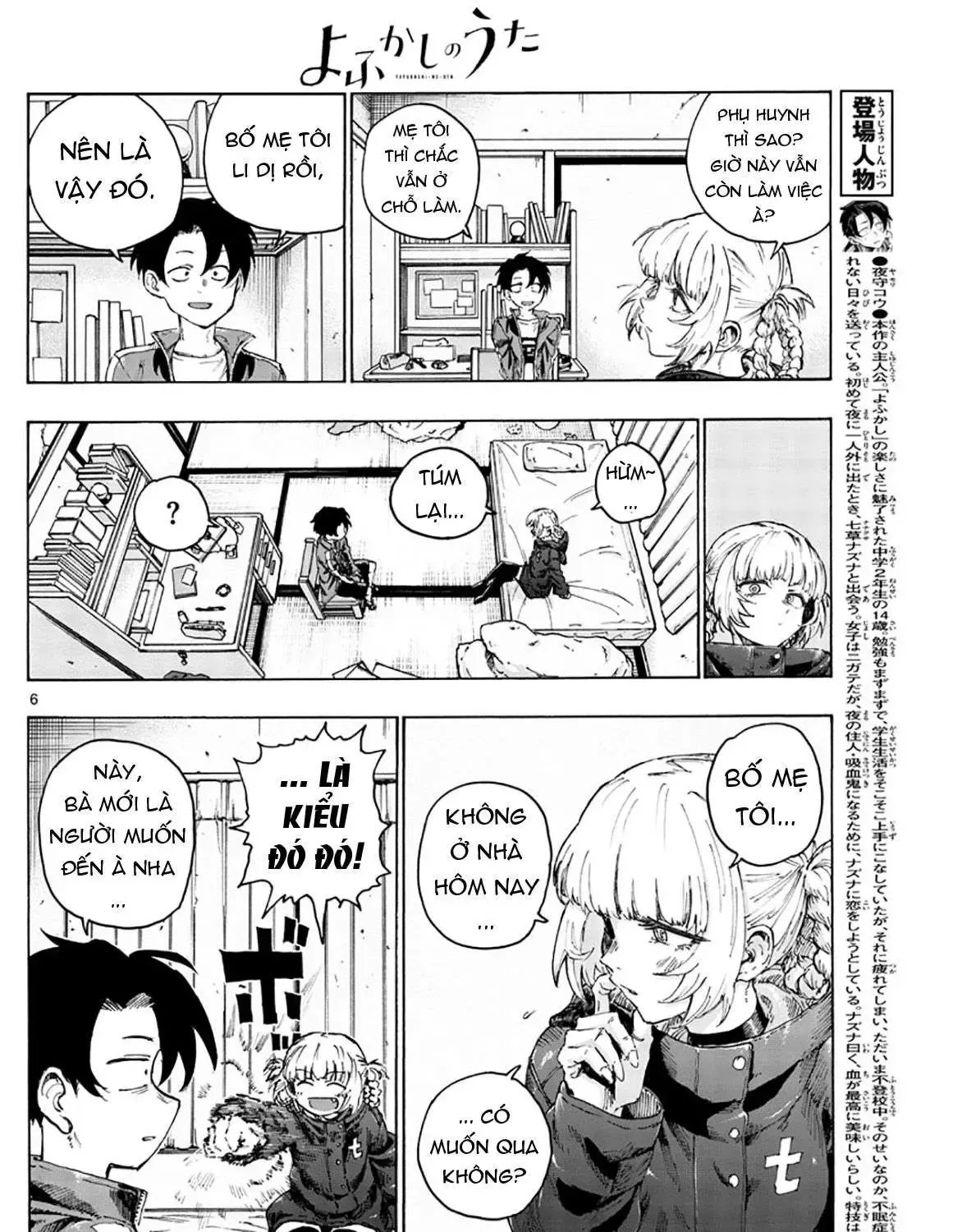 Khúc Nhạc Của Kẻ Dạo Đêm Chap 42 - Next Chap 43