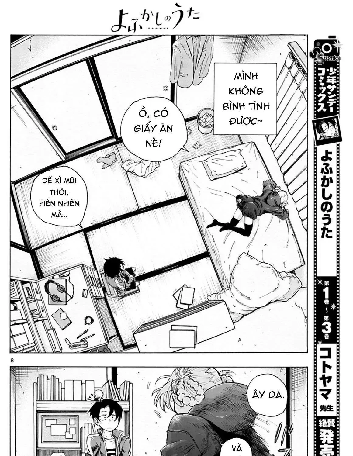 Khúc Nhạc Của Kẻ Dạo Đêm Chap 42 - Next Chap 43