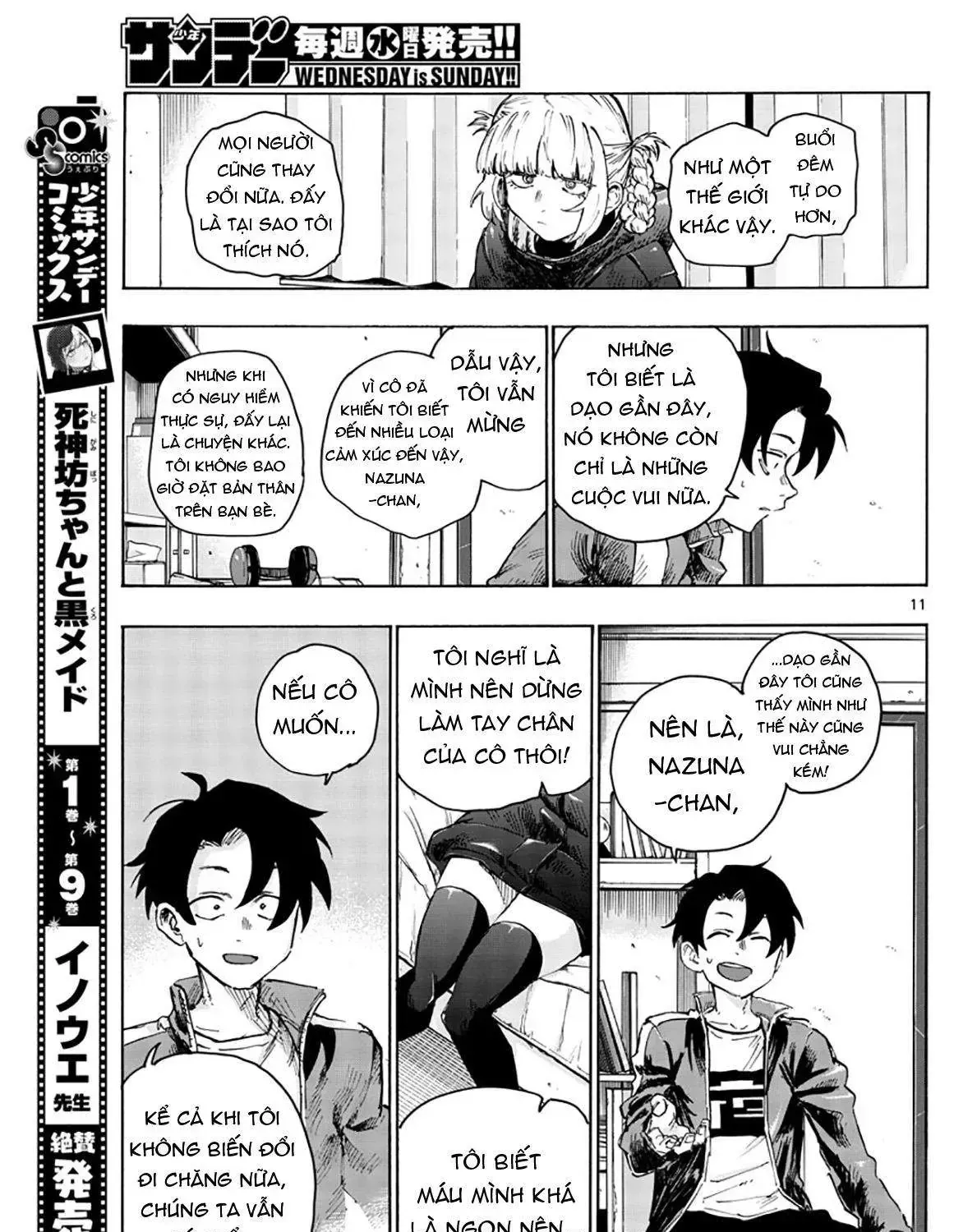 Khúc Nhạc Của Kẻ Dạo Đêm Chap 42 - Next Chap 43